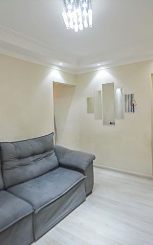 Apartamento à venda com 56m², 2 quartos e 1 vaga Apartamento à venda com 56m², 2 quartos e 1 vagaSala