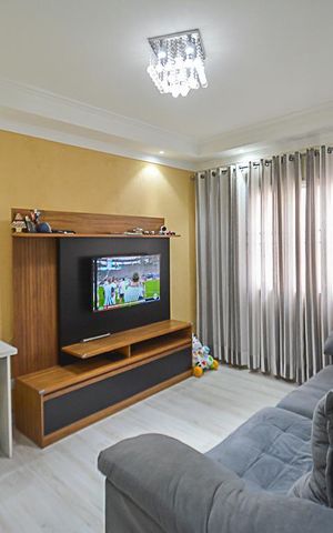Apartamento à venda com 56m², 2 quartos e 1 vaga Apartamento à venda com 56m², 2 quartos e 1 vagaSala