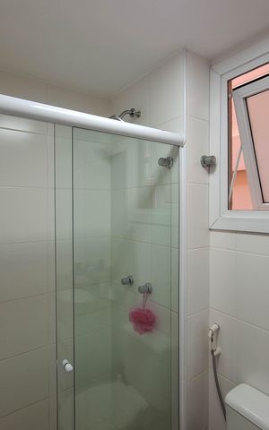 Apartamento à venda com 70m², 2 quartos e 1 vagaBanheiro Social