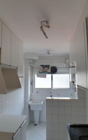 Apartamento à venda com 64m², 2 quartos e 1 vaga