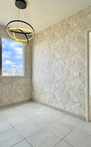 Apartamento para alugar com 34m², 2 quartos e sem vagaSala