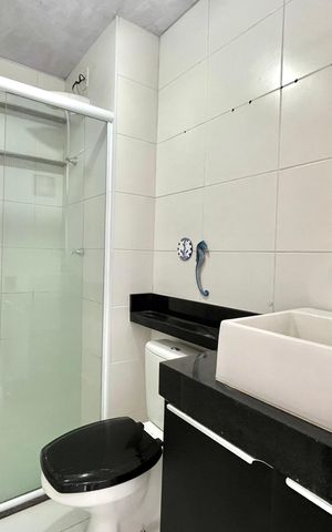 Apartamento para alugar com 34m², 2 quartos e sem vagaBanheiro