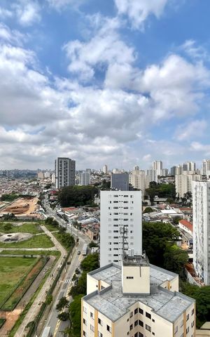 Apartamento para alugar com 34m², 2 quartos e sem vagaVista do Quarto 1
