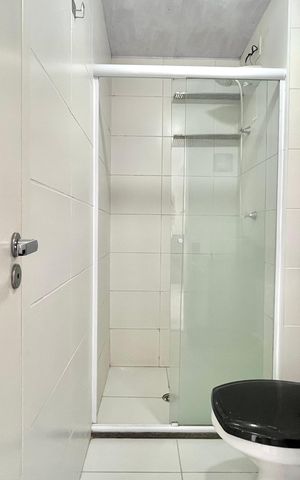 Apartamento para alugar com 34m², 2 quartos e sem vagaBanheiro