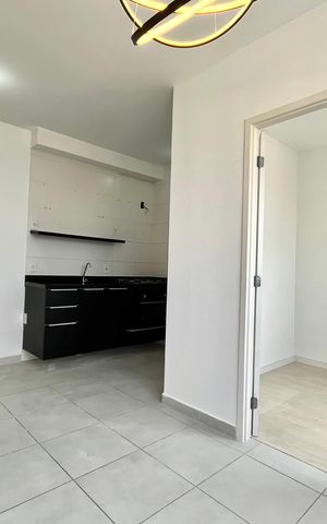 Apartamento para alugar com 34m², 2 quartos e sem vagaSala