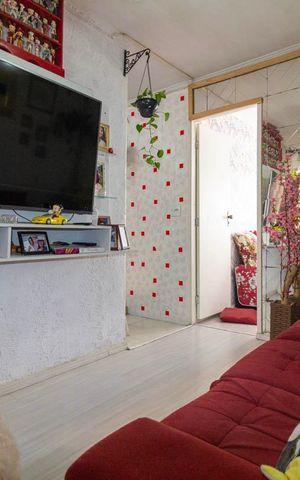 Apartamento à venda com 48m², 2 quartos e sem vagaSala