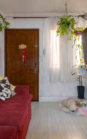 Apartamento à venda com 48m², 2 quartos e sem vagaSala