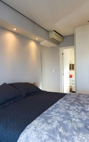 Apartamento à venda com 127m², 3 quartos e 3 vagas Apartamento à venda com 127m², 3 quartos e 3 vagasSuíte 3