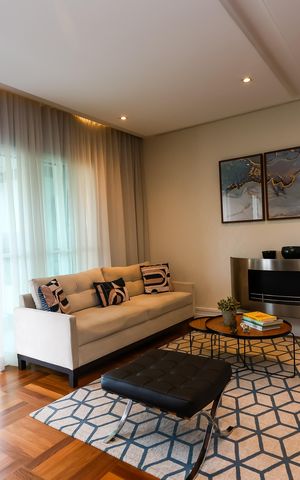 Apartamento à venda com 127m², 3 quartos e 3 vagas Apartamento à venda com 127m², 3 quartos e 3 vagasSala