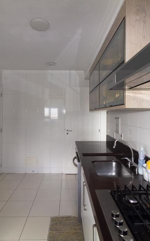 Apartamento à venda com 120m², 3 quartos e 2 vagas Apartamento à venda com 120m², 3 quartos e 2 vagasCozinha