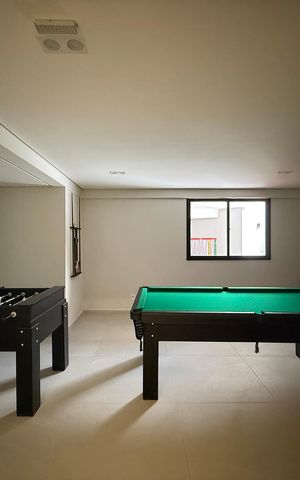 Apartamento à venda com 47m², 2 quartos e 1 vaga Apartamento à venda com 47m², 2 quartos e 1 vagaÁrea Comum - Salão de Jogos