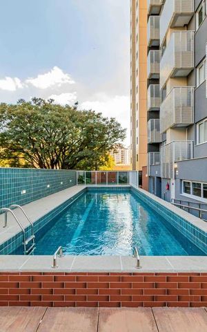 Studio à venda com 20m², 1 quarto e sem vaga Studio à venda com 20m², 1 quarto e sem vagaPiscina