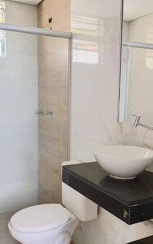 Casa de condomínio à venda com 95m², 3 quartos e 2 vagas