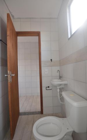 Casa para alugar com 60m², 1 quarto e sem vagaBanheiro