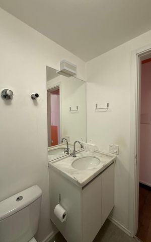 Studio à venda com 28m², 1 quarto e sem vaga