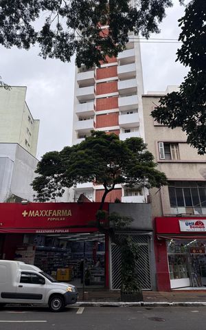 Studio à venda com 28m², 1 quarto e sem vaga