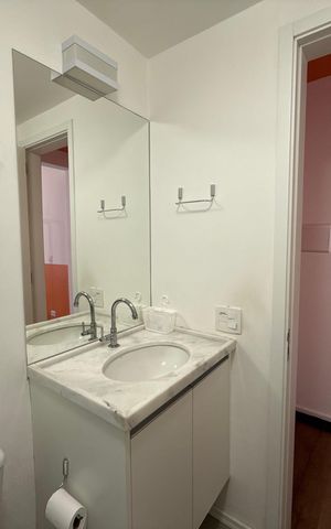 Studio à venda com 28m², 1 quarto e sem vaga