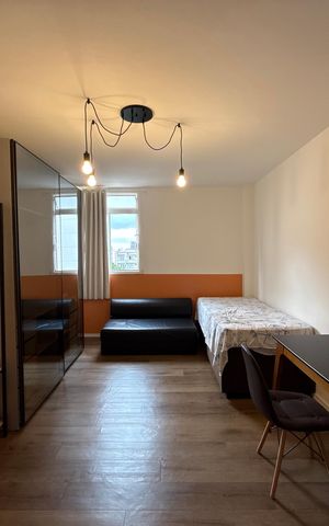 Studio à venda com 28m², 1 quarto e sem vaga