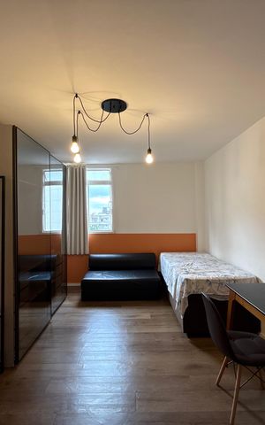 Studio à venda com 28m², 1 quarto e sem vaga