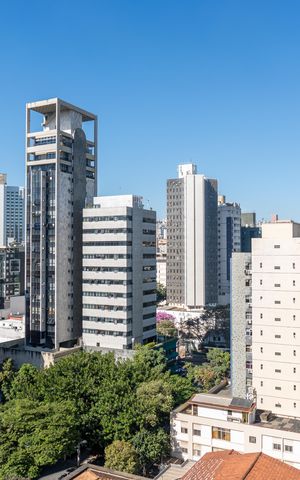 Apartamento à venda com 148m², 3 quartos e 2 vagas Apartamento à venda com 148m², 3 quartos e 2 vagasVista da Varanda