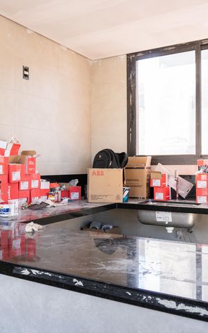 Apartamento à venda com 148m², 3 quartos e 2 vagas Apartamento à venda com 148m², 3 quartos e 2 vagasCozinha e Área de Serviço