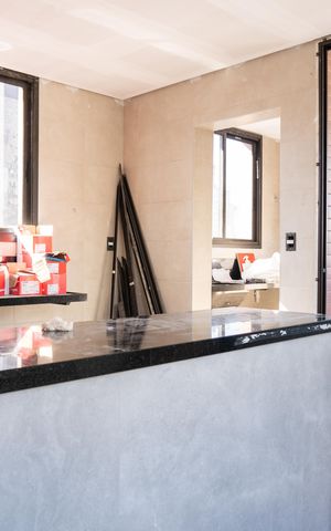 Apartamento à venda com 148m², 3 quartos e 2 vagas Apartamento à venda com 148m², 3 quartos e 2 vagasCozinha e Área de Serviço
