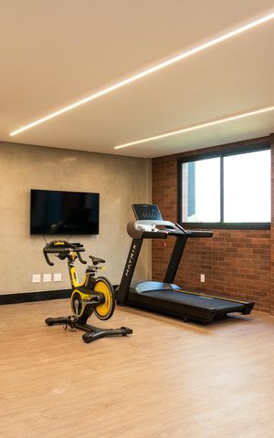 Apartamento à venda com 148m², 3 quartos e 2 vagas Apartamento à venda com 148m², 3 quartos e 2 vagasÁrea comum - Academia