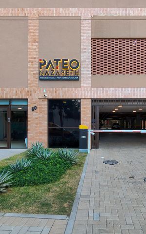 Apartamento para alugar com 50m², 2 quartos e sem vaga Apartamento para alugar com 50m², 2 quartos e sem vagaFachada e portaria