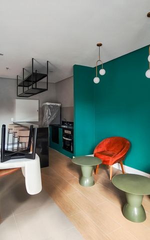 Apartamento para alugar com 50m², 2 quartos e sem vaga Apartamento para alugar com 50m², 2 quartos e sem vagaÁrea comum - Salão de festas