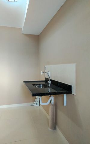 Apartamento para alugar com 50m², 2 quartos e sem vaga Apartamento para alugar com 50m², 2 quartos e sem vagaCozinha e Área de Serviço