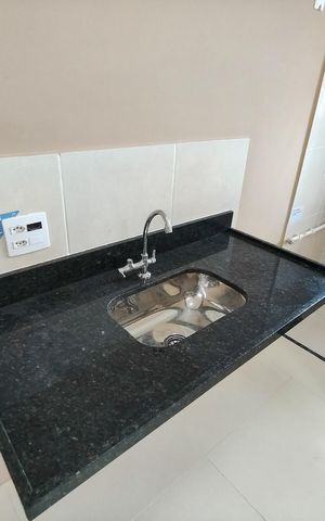Apartamento para alugar com 50m², 2 quartos e sem vaga Apartamento para alugar com 50m², 2 quartos e sem vagaCozinha e Área de Serviço