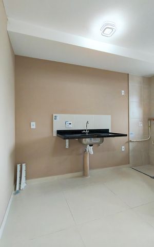 Apartamento para alugar com 50m², 2 quartos e sem vaga Apartamento para alugar com 50m², 2 quartos e sem vagaCozinha e Área de Serviço