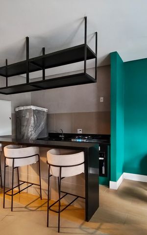 Apartamento para alugar com 50m², 2 quartos e sem vaga Apartamento para alugar com 50m², 2 quartos e sem vagaÁrea comum - Salão de festas