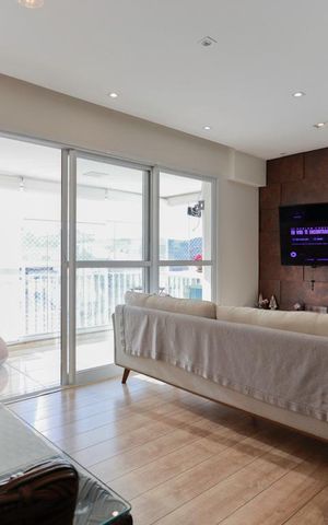 Apartamento à venda com 89m², 3 quartos e 2 vagas Apartamento à venda com 89m², 3 quartos e 2 vagasSala