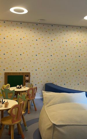 Apartamento à venda com 182m², 3 quartos e 3 vagas Apartamento à venda com 182m², 3 quartos e 3 vagasBrinquedoteca