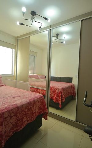 Apartamento à venda com 46m², 2 quartos e 1 vagaQuarto 1 