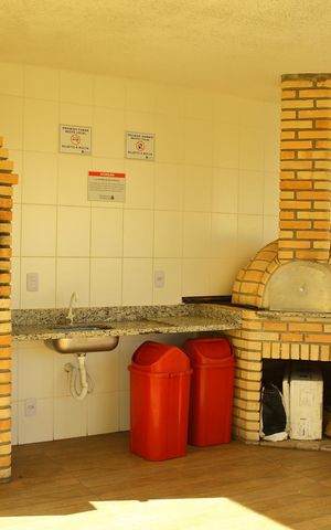 Apartamento à venda com 46m², 2 quartos e 1 vagaÁrea comum - Churrasqueira