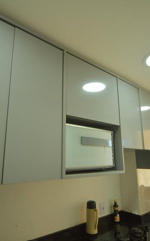 Apartamento à venda com 46m², 2 quartos e 1 vagaCozinha 