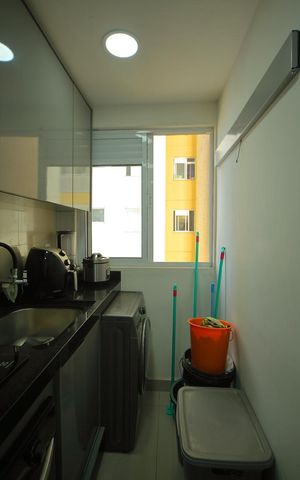 Apartamento à venda com 46m², 2 quartos e 1 vagaÁrea de Serviço