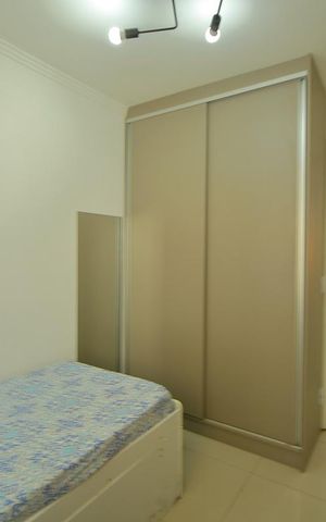 Apartamento à venda com 46m², 2 quartos e 1 vagaQuarto 2 