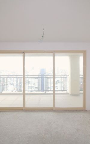 Apartamento à venda com 120m², 3 quartos e 2 vagasSala / Cozinha