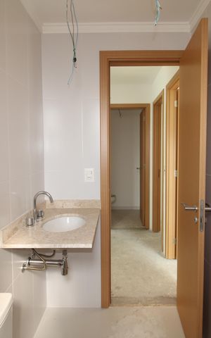 Apartamento à venda com 120m², 3 quartos e 2 vagasBanheiro