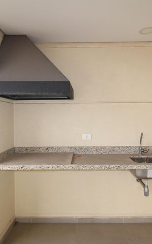 Apartamento à venda com 120m², 3 quartos e 2 vagasSala / Cozinha - Varanda