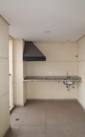 Apartamento à venda com 120m², 3 quartos e 2 vagasSala / Cozinha - Varanda
