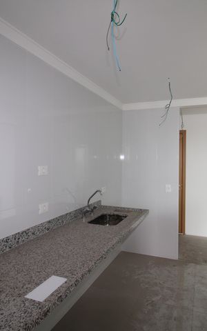 Apartamento à venda com 120m², 3 quartos e 2 vagasSala / Cozinha