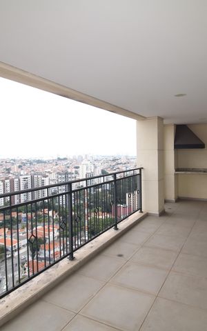Apartamento à venda com 120m², 3 quartos e 2 vagasSala / Cozinha - Varanda