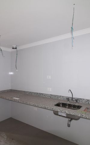 Apartamento à venda com 120m², 3 quartos e 2 vagasSala / Cozinha