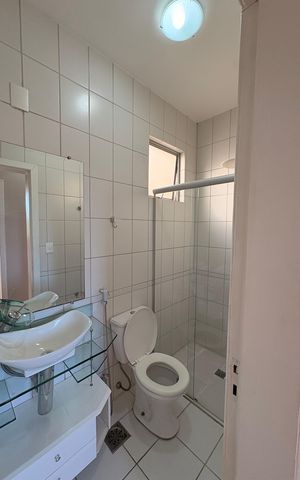 Apartamento à venda com 105m², 3 quartos e 1 vaga Apartamento à venda com 105m², 3 quartos e 1 vagaBanheiro
