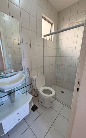 Apartamento à venda com 105m², 3 quartos e 1 vaga Apartamento à venda com 105m², 3 quartos e 1 vagaBanheiro