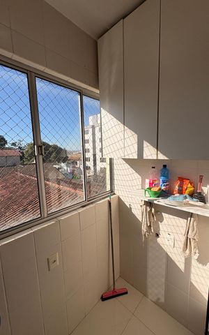 Apartamento à venda com 105m², 3 quartos e 1 vaga Apartamento à venda com 105m², 3 quartos e 1 vagaÁrea de serviço